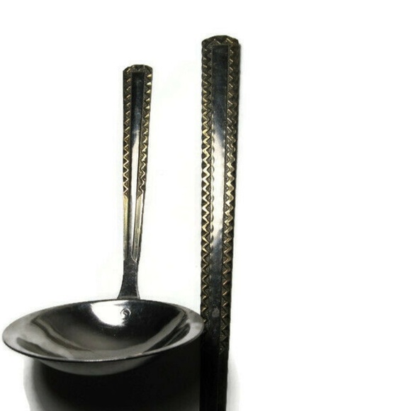 Soup Ladle 2 piece Set Solingen Germany Mixed Colo - Picture 3 of 5